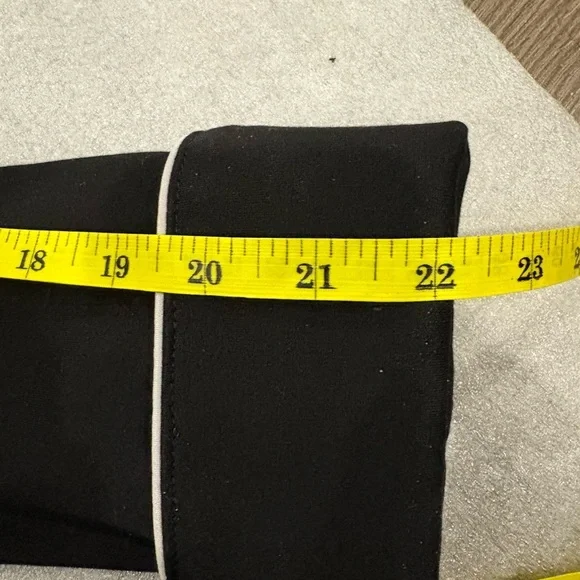 Joseph Ribkoff #183355 Woman's Black Military-Look Zip-Front Jacket - Picture 13 of 13